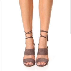 Madewell tassel tie Octavia sandal, wild boar